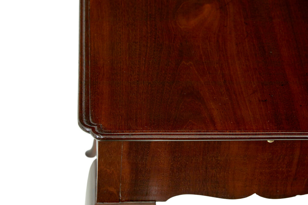 Pair of Early 20th Century Silver Side Tables — image 2