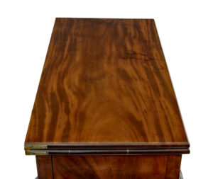 19th Century Chippendale Revival Carved Games Table — thumbnail 5