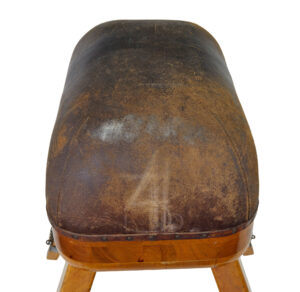 Large Mid 20th Century Scandinavian Pine Gym Horse — thumbnail 4