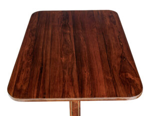 19th Century Regency Period Inlaid Side Table — thumbnail 4