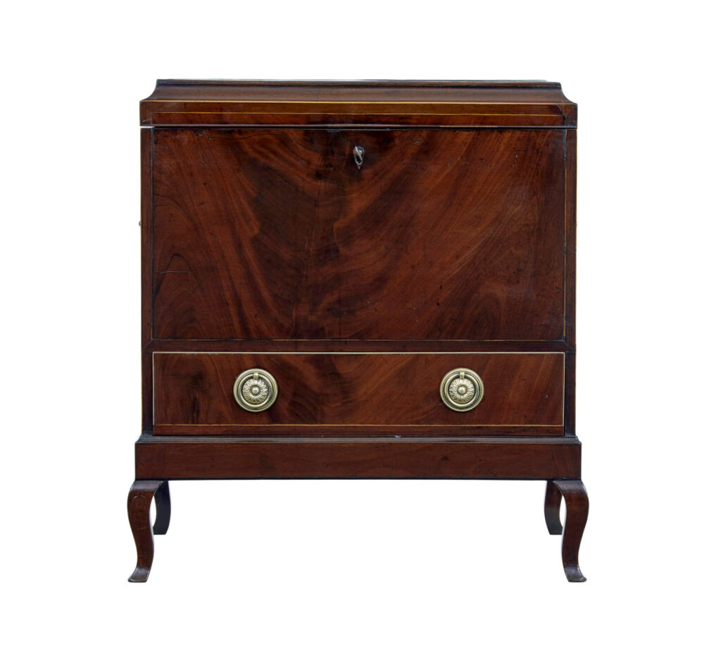 Early 20th Century Edwardian Inlaid Wine Cooler — image 6