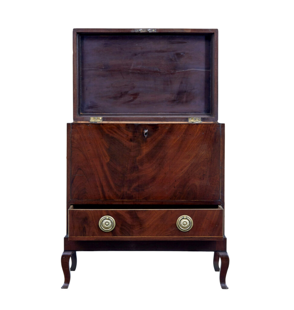 Early 20th Century Edwardian Inlaid Wine Cooler — image 5