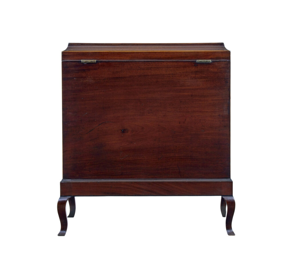 Early 20th Century Edwardian Inlaid Wine Cooler — image 3