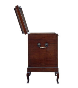 Early 20th Century Edwardian Inlaid Wine Cooler — thumbnail 2