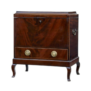 EARLY 20TH CENTURY EDWARDIAN INLAID WINE COOLER