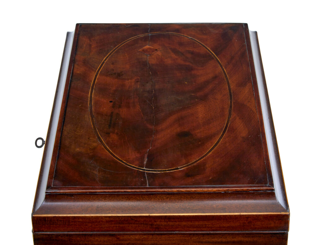 Early 20th Century Edwardian Inlaid Wine Cooler — image 9