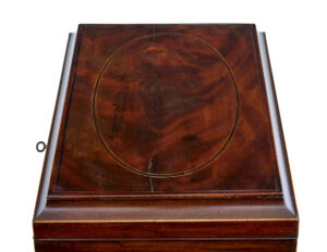 Early 20th Century Edwardian Inlaid Wine Cooler — thumbnail 9