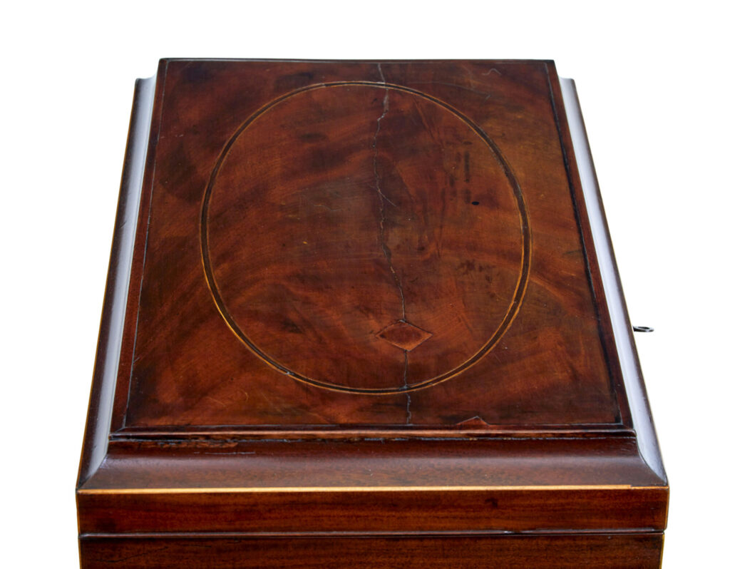 Early 20th Century Edwardian Inlaid Wine Cooler — image 8