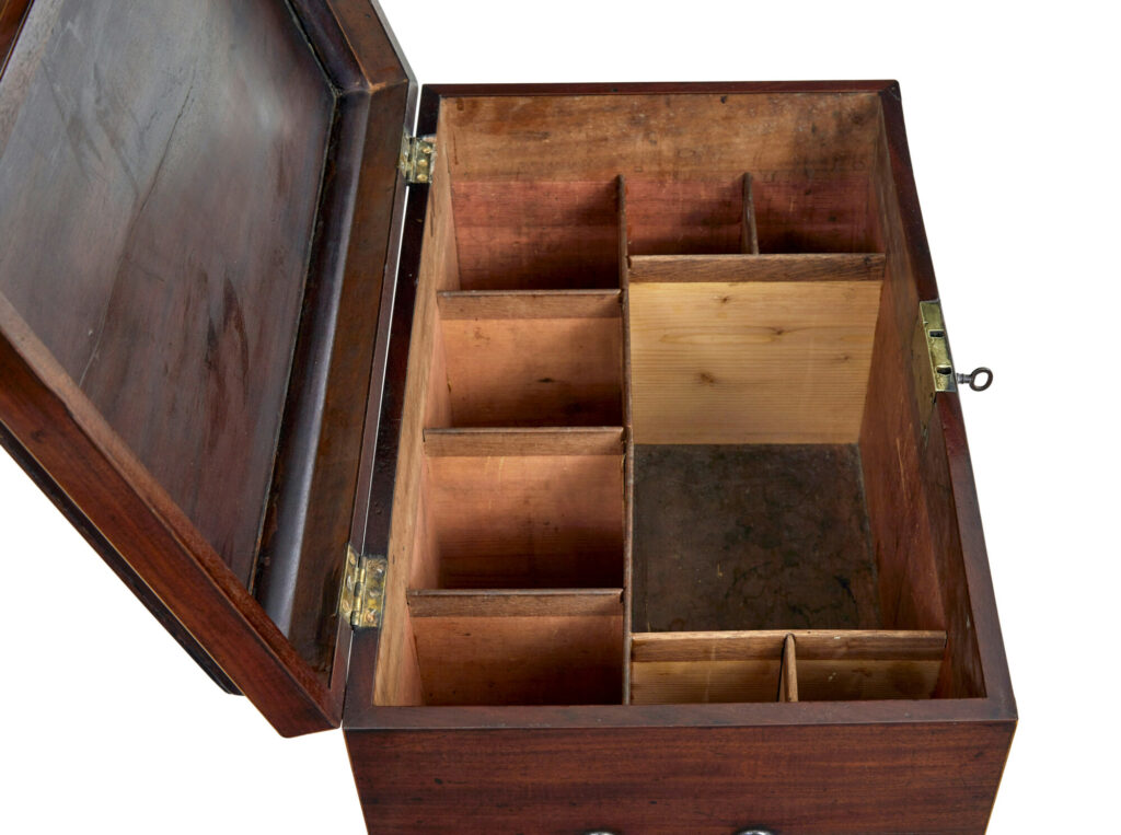 Early 20th Century Edwardian Inlaid Wine Cooler — image 7