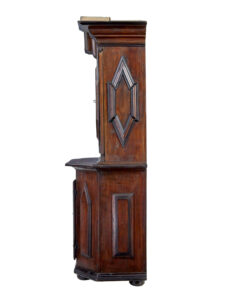 18th Century Scandinavian Pine Baroque Cupboard — thumbnail 7