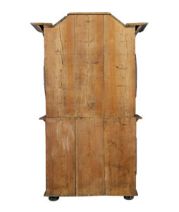 18th Century Scandinavian Pine Baroque Cupboard — thumbnail 6