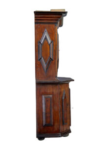 18th Century Scandinavian Pine Baroque Cupboard — thumbnail 5