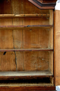 18th Century Scandinavian Pine Baroque Cupboard — thumbnail 2