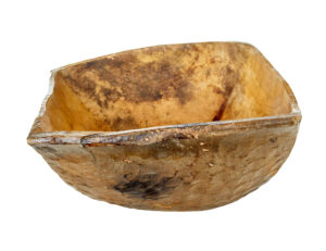 Early 20th Century Adzed Food Vessel — thumbnail 7