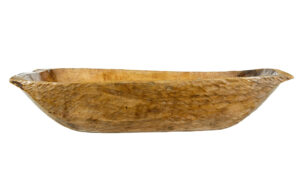 Early 20th Century Adzed Food Vessel — thumbnail 6