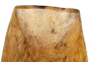 Early 20th Century Adzed Food Vessel — thumbnail 4