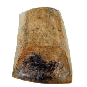 Early 20th Century Adzed Food Vessel — thumbnail 3