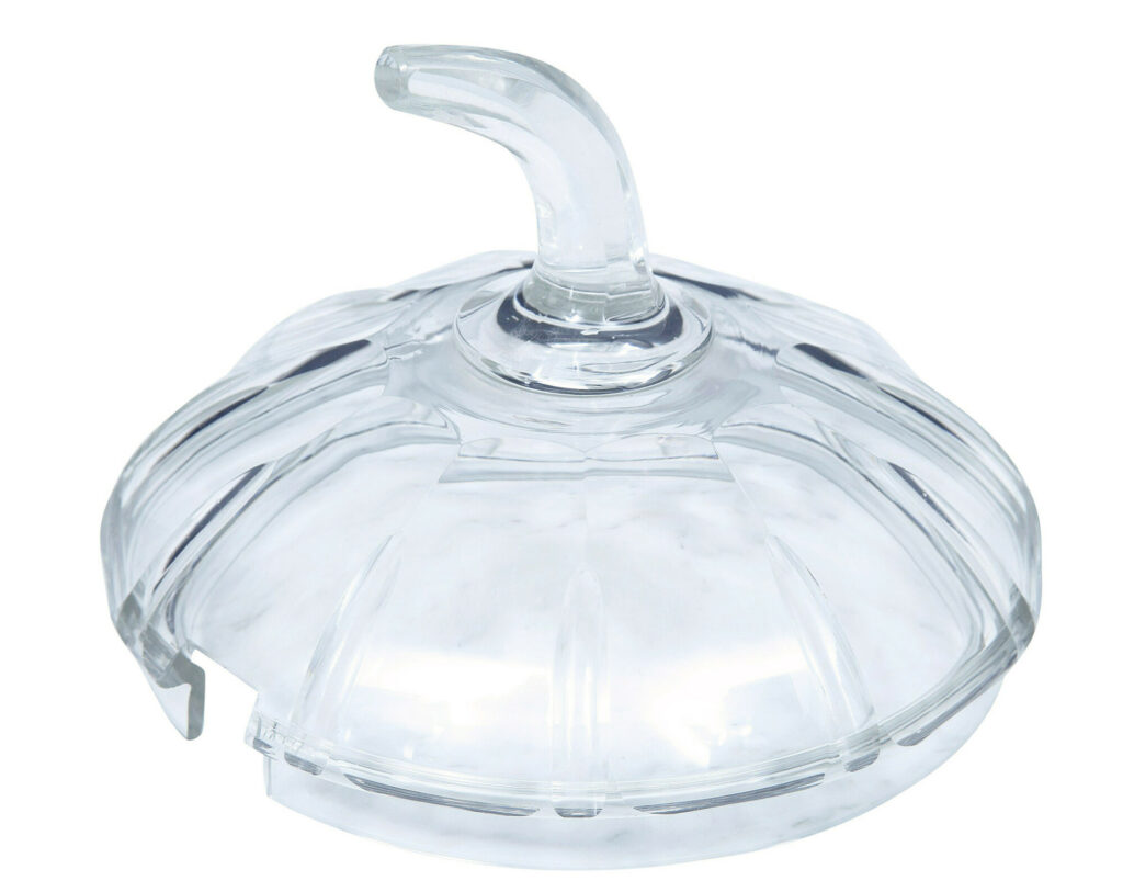 Early 20th Century Cut Glass Pumpkin Halloween Punch Bowl — image 5