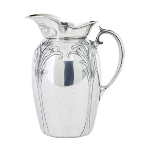 Art Nouveau Silver Plate Jug and Bowl by Christofle — thumbnail 9