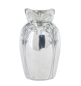 Art Nouveau Silver Plate Jug and Bowl by Christofle — thumbnail 8