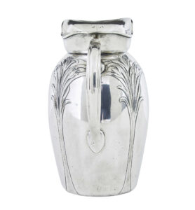 Art Nouveau Silver Plate Jug and Bowl by Christofle — thumbnail 6