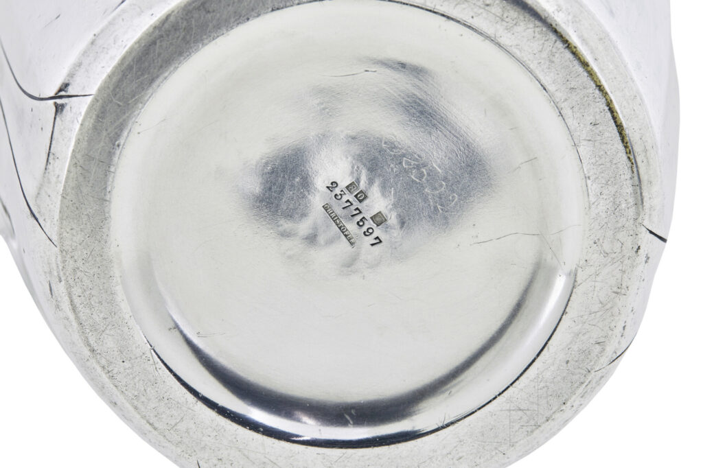 Art Nouveau Silver Plate Jug and Bowl by Christofle — image 5
