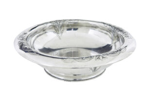 Art Nouveau Silver Plate Jug and Bowl by Christofle — thumbnail 3