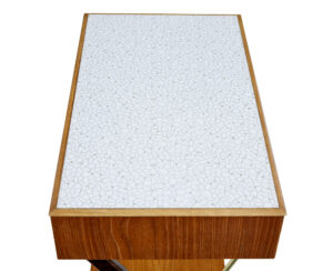 Mid 20th Century Scandinavian Modern Teak Side Table — thumbnail 4