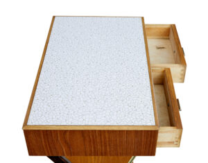 Mid 20th Century Scandinavian Modern Teak Side Table — thumbnail 3