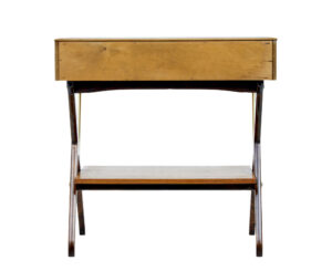 Mid 20th Century Scandinavian Modern Teak Side Table — thumbnail 6