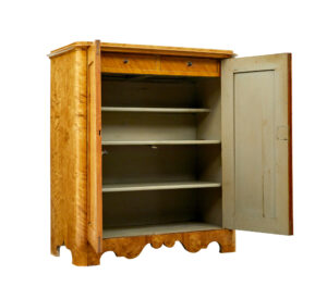 19th Century Swedish Birch Cupboard — thumbnail 11