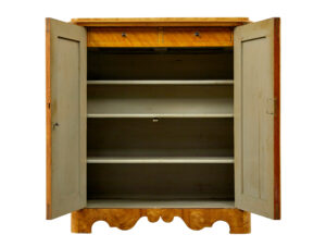 19th Century Swedish Birch Cupboard — thumbnail 10