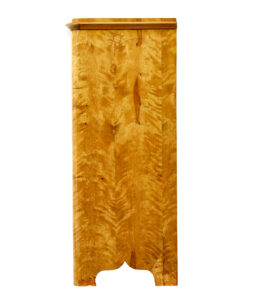 19th Century Swedish Birch Cupboard — thumbnail 8
