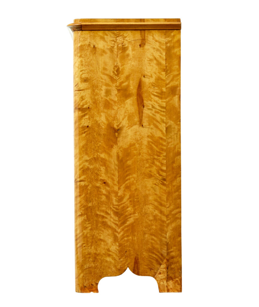 19th Century Swedish Birch Cupboard — image 8