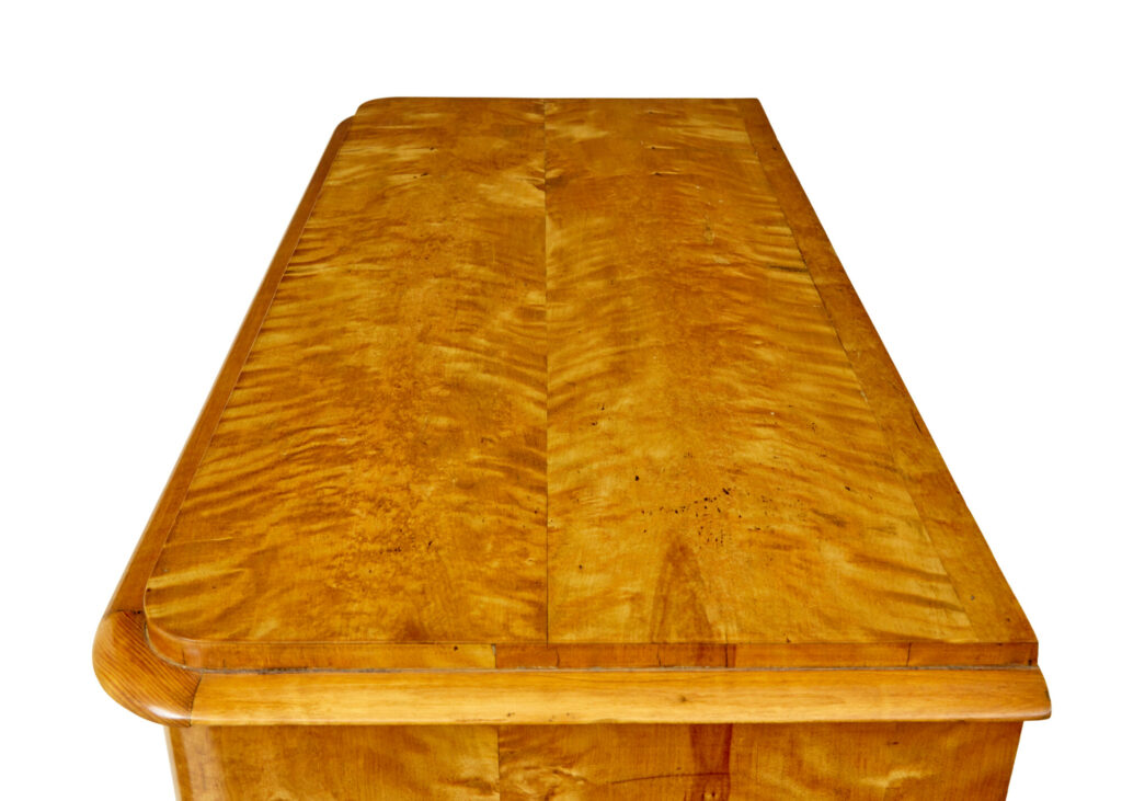 19th Century Swedish Birch Cupboard — image 4