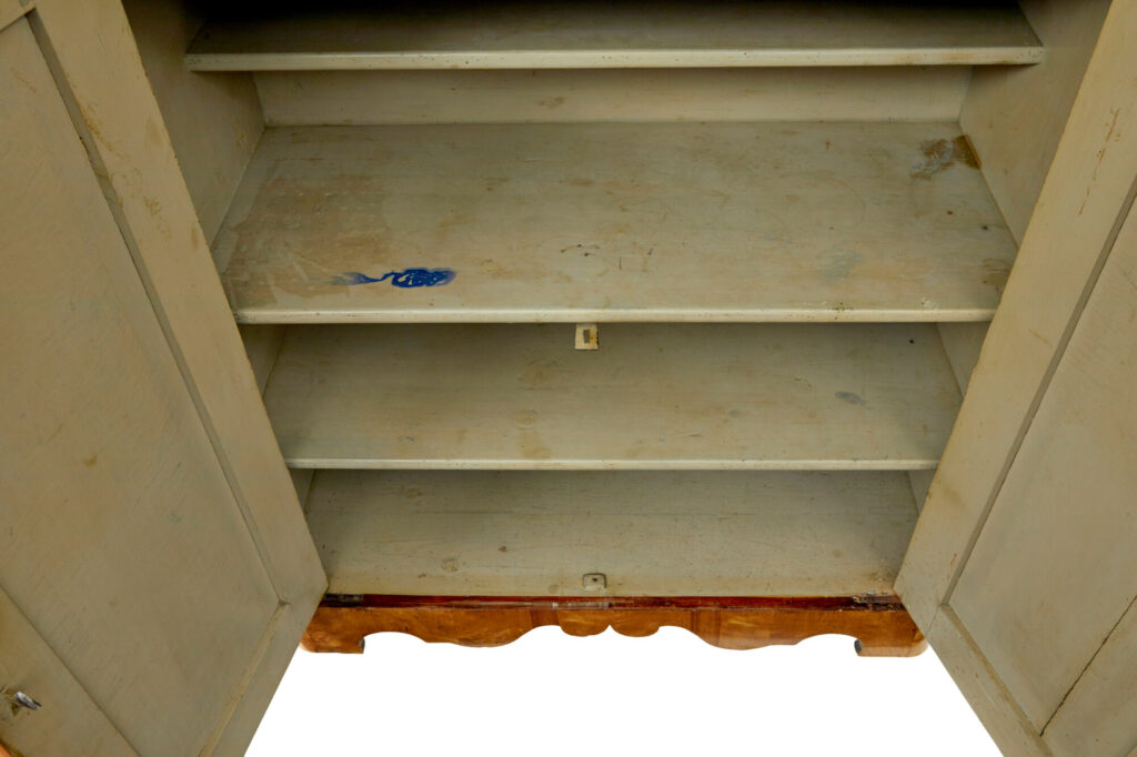 19th Century Swedish Birch Cupboard — image 2