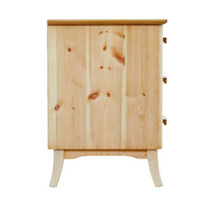 Mid 20th Century Swedish Pine Chest of Drawers — thumbnail 3