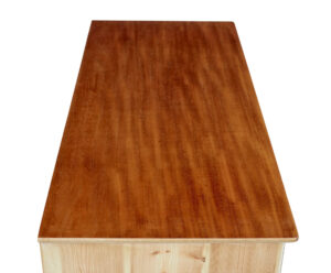 Mid 20th Century Swedish Pine Chest of Drawers — thumbnail 8