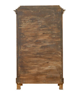 Fine Pair of Biedermeier Glazed Elm Display Cabinets — thumbnail 6