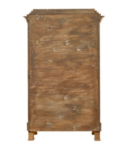 Fine Pair of Biedermeier Glazed Elm Display Cabinets — thumbnail 5