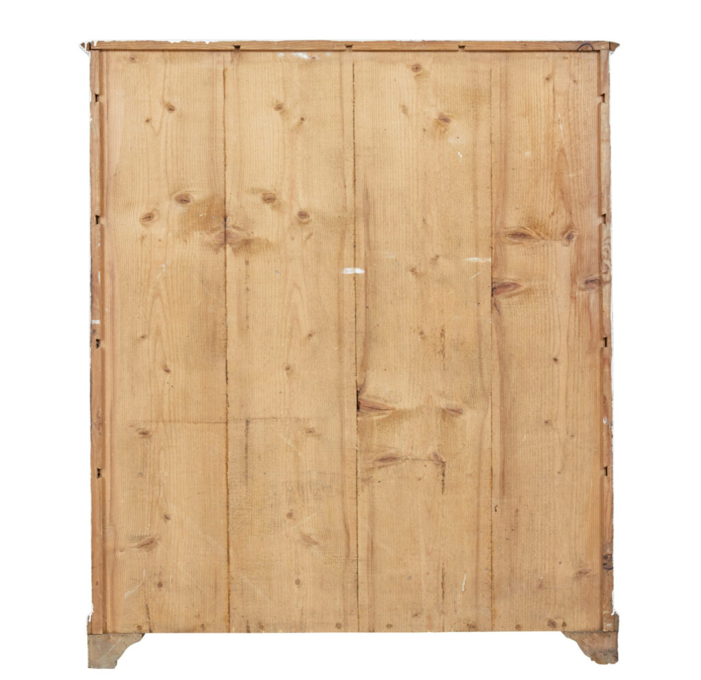 19th Century Swedish Painted Pine Cupboard — image 5