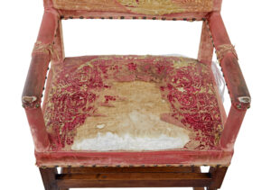 Set of 4 19th Century Walnut Coronation Armchairs — thumbnail 3