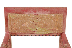 Set of 4 19th Century Walnut Coronation Armchairs — thumbnail 2
