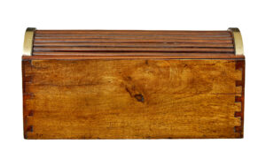 19th Century Campaign Metamorphic Camphor Writing Slope — thumbnail 3