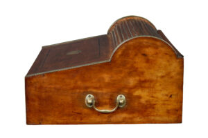 19th Century Campaign Metamorphic Camphor Writing Slope — thumbnail 2