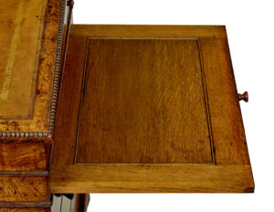 Mid 19th Century Pollard Oak Davenport Desk — thumbnail 4