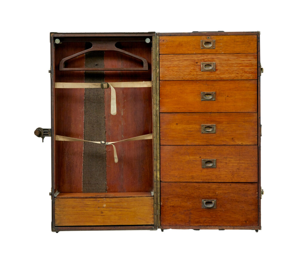 Early 20th Century American Steamer Fitted Chest — image 10