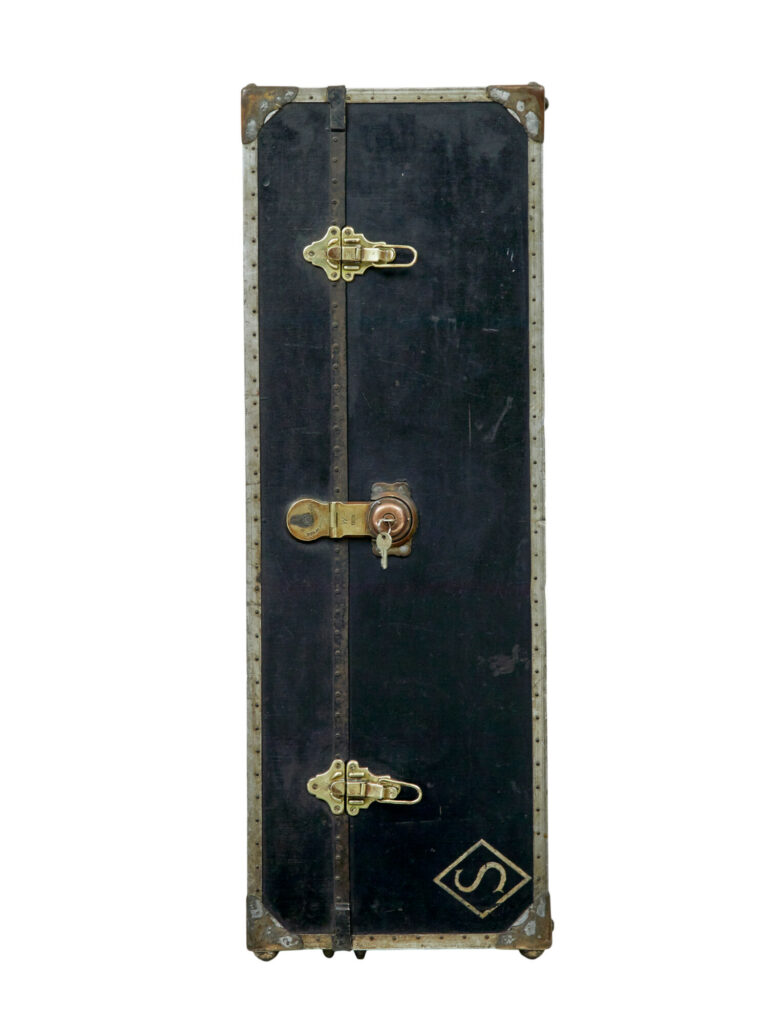 Early 20th Century American Steamer Fitted Chest — image 9