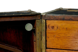 Early 20th Century American Steamer Fitted Chest — thumbnail 3
