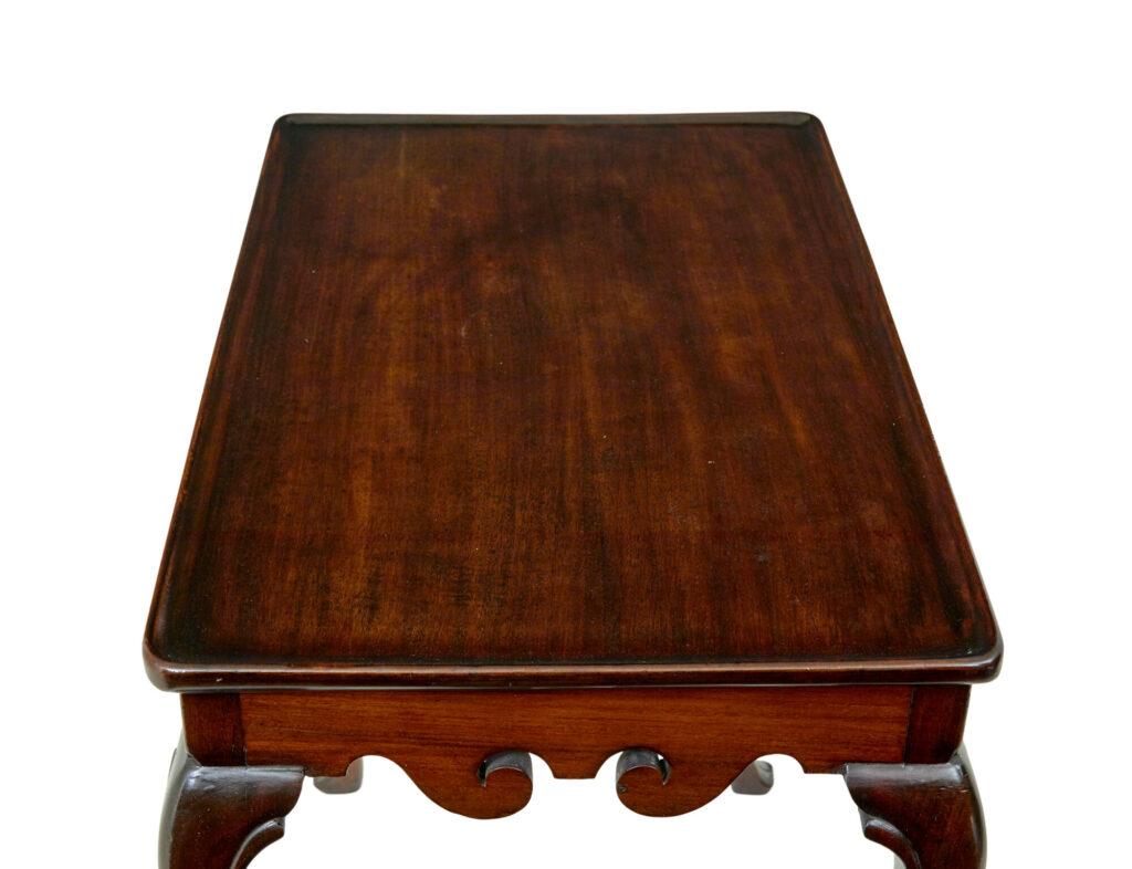 Early 20th Century Georgian Influenced Silver Table — image 8